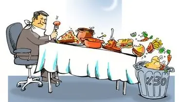 دسته گل جدید ما ایرانی‌ها!/کاریکاتور