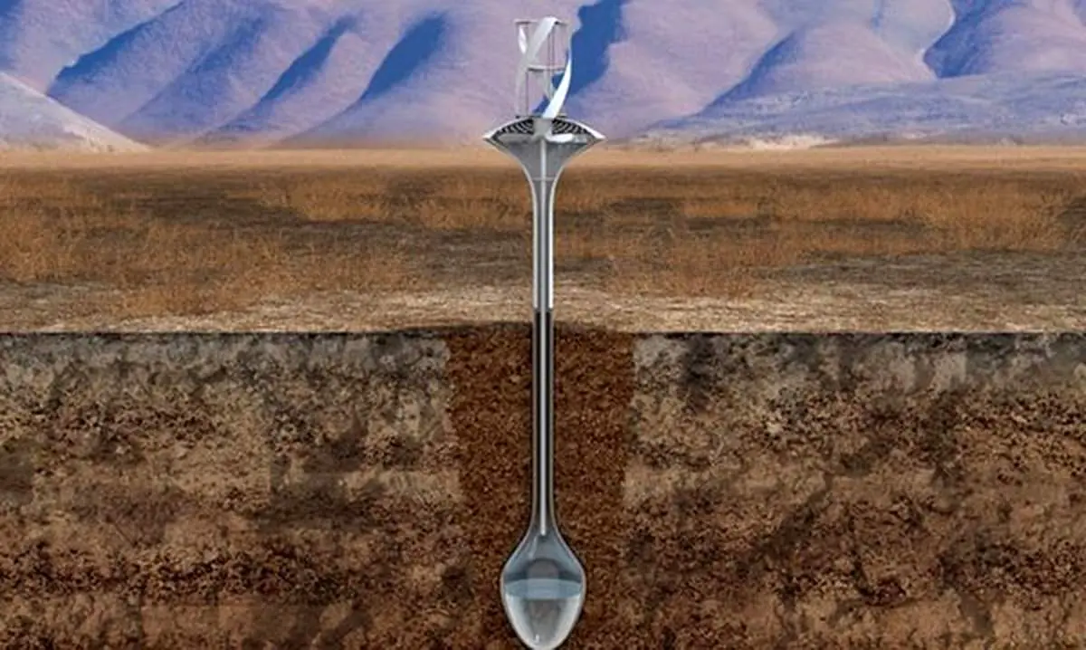 دستگاهی که از هوا آب آشامیدنی می‌گیرد!