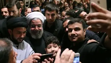 روحانی در میان سلفی ها در تایلند