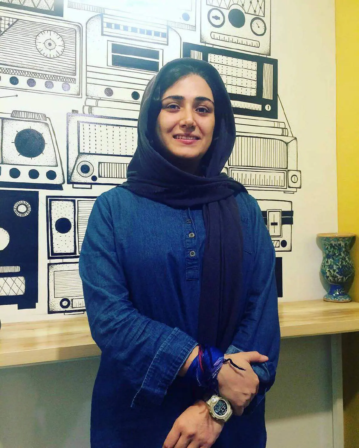 عکس جدیدی از باران کوثری