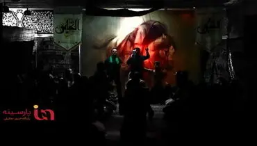 عزاداری شب هشتم محرم الحرام در عشاق الولایت