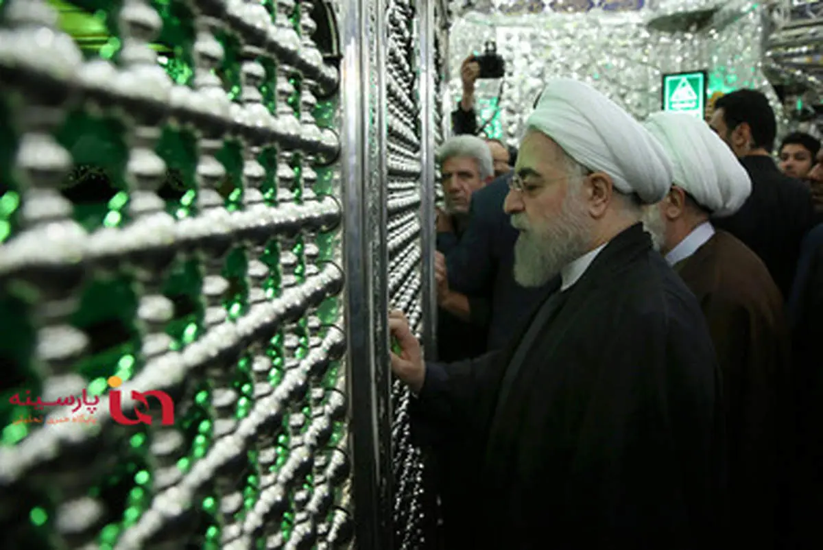 حضور رییسجمهور در مراسم عزاداری عاشورای حسینی+عکس