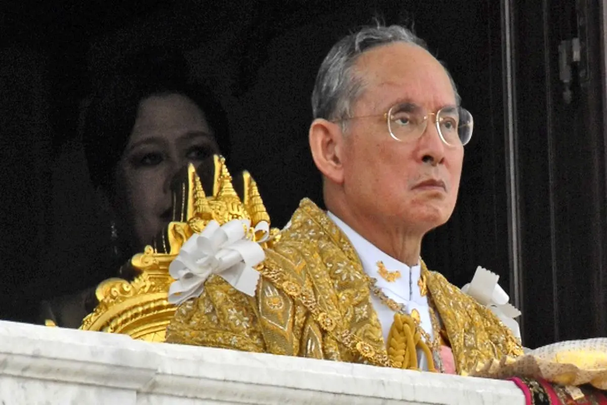 «بهومیبول آدولیادج»، پادشاه تايلند درگذشت