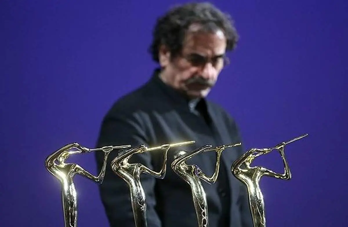 شهرام ناظری در مراسم سالگرد تاسیس خانه موسیقی