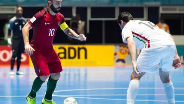 فوتسال ايران؛ فراتر از آسیا