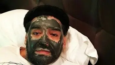 دیگو مارادونا با ماسک جوانی!