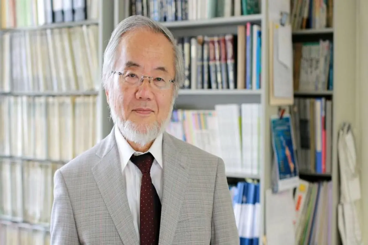 نوبل پزشکی ۲۰۱۶ به یک ژاپنی رسید