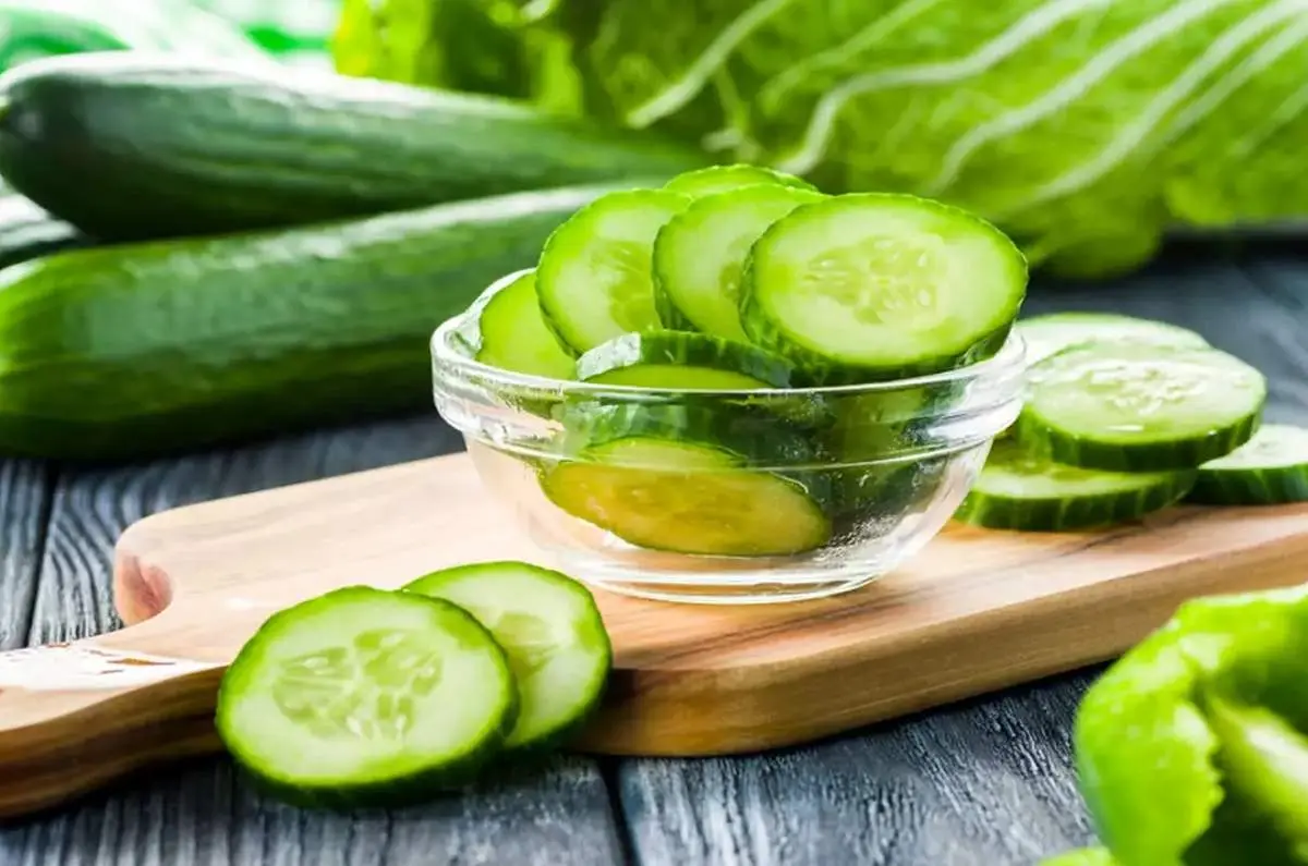 درباره خواص، مضرات و طبع میوه خیار
