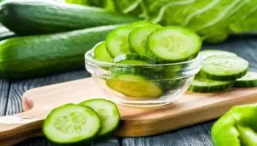 درباره خواص، مضرات و طبع میوه خیار

