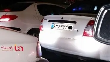 «نوارچسب» برای تغییر شماره خودرو