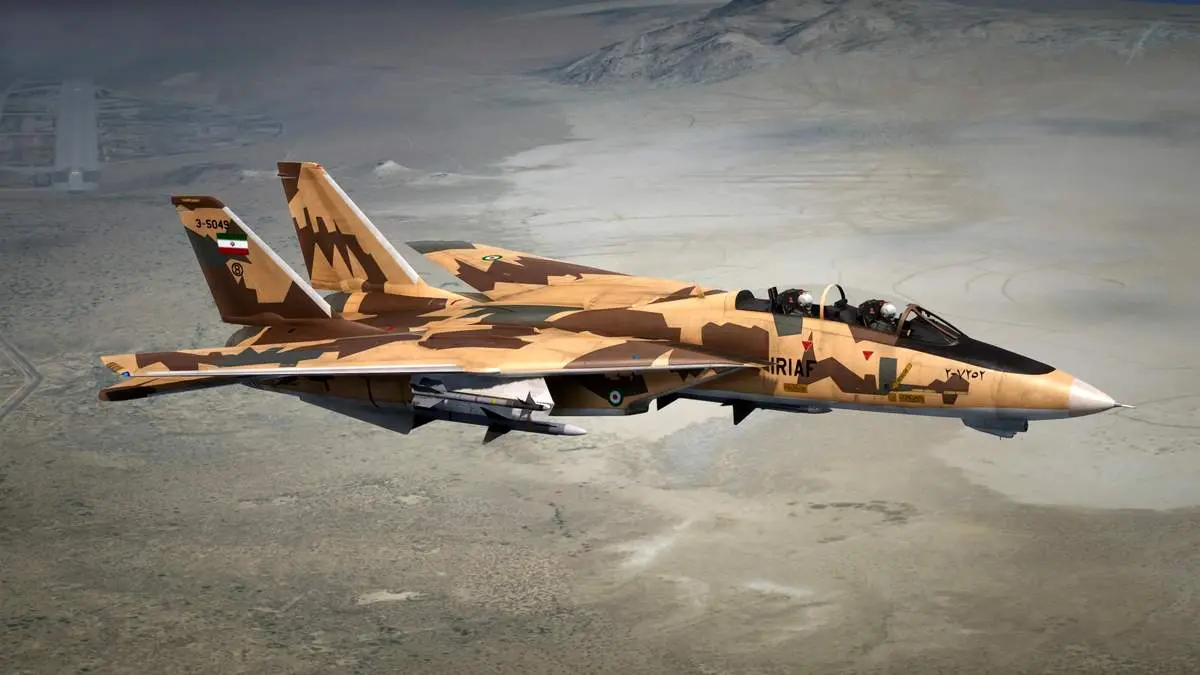 ویدئویی از پرواز خلبان تیزپرواز ایرانی، سرتیپ دوم همایون حیدری