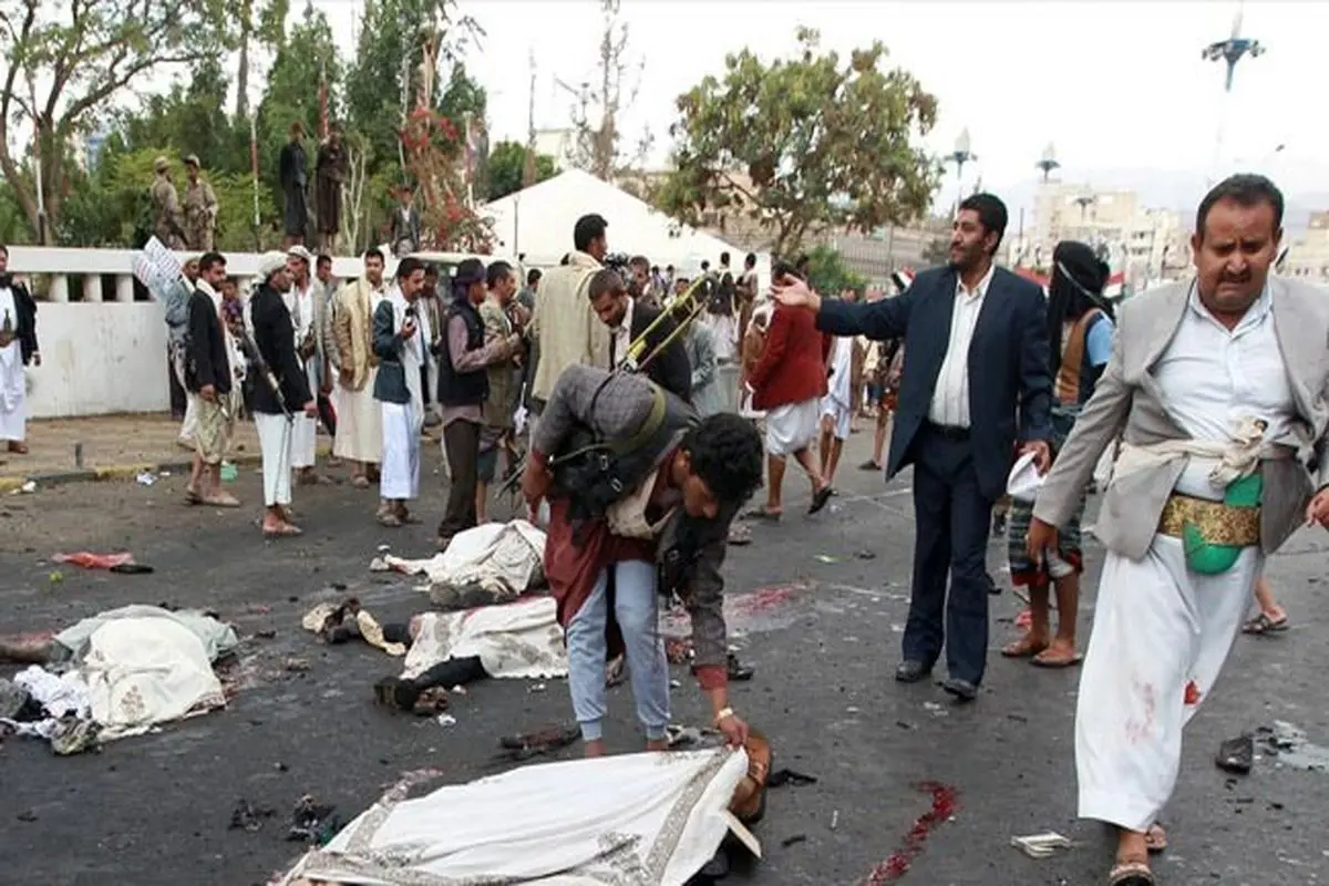 مراسم عزا در یمن به خاک و خون کشیده شد