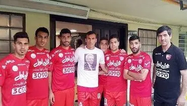 حرکت شایسته کاپیتان پرسپولیس