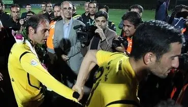 چرا خداحافظی نويدكيا انجام نشد؟