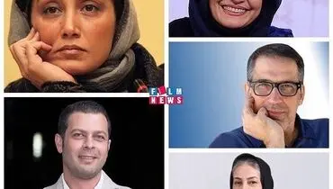 بازيگران "اسرافيل "
