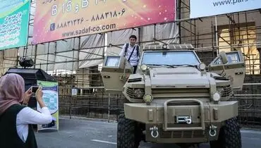 در حاشیه پانزدهمین نمایشگاه بین المللی پلیس