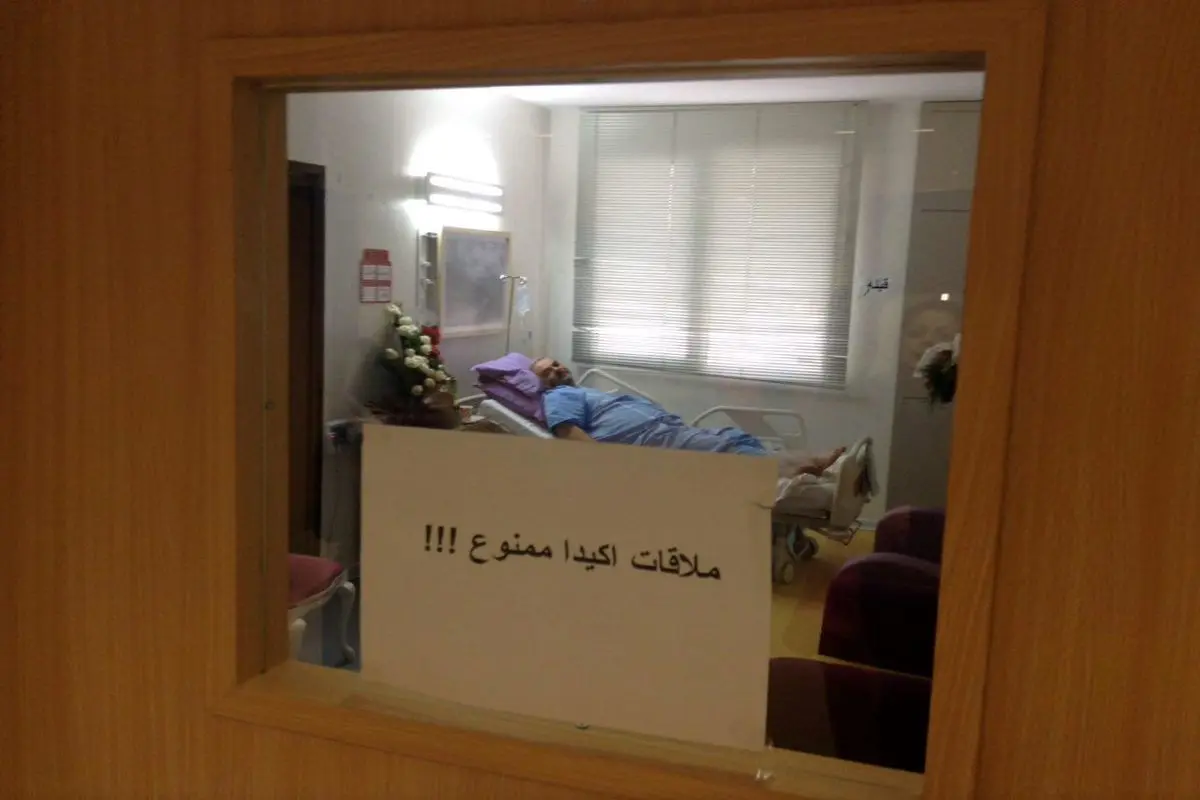 گزارشگر فونبال ممنوعالملاقات شد