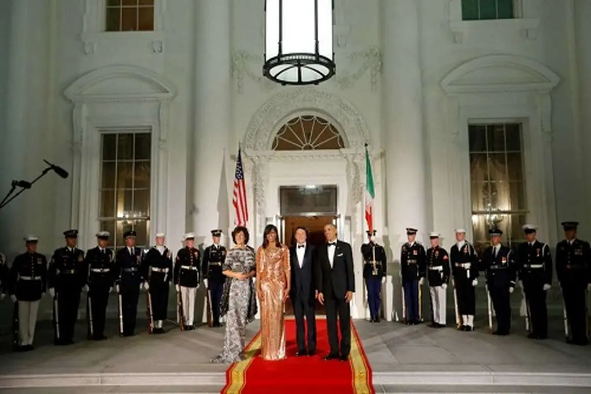 شام آخر «اوباما» در کاخ سفید+عکس