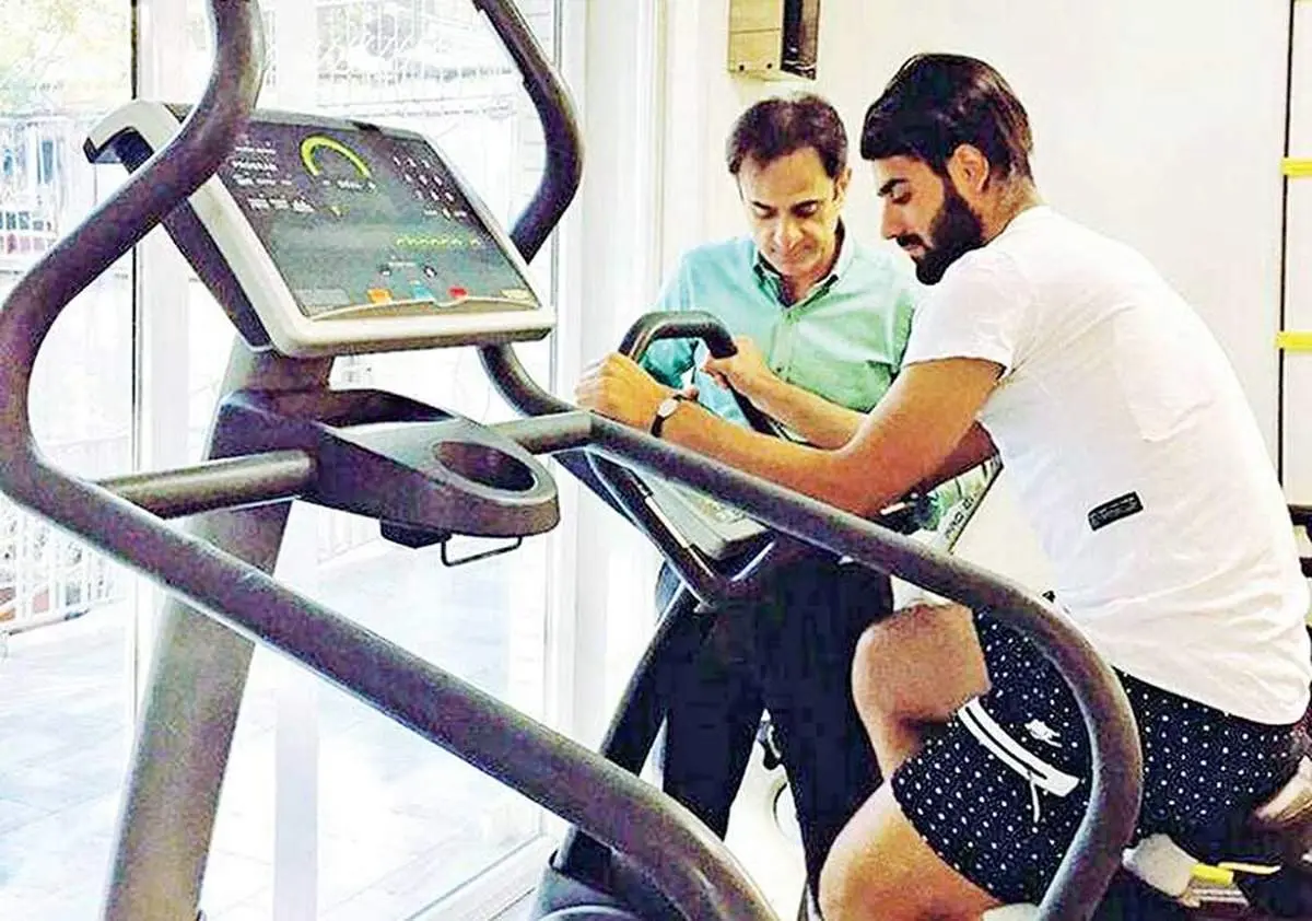 اضافهوزن زیاد مدافع جنجالی استقلال