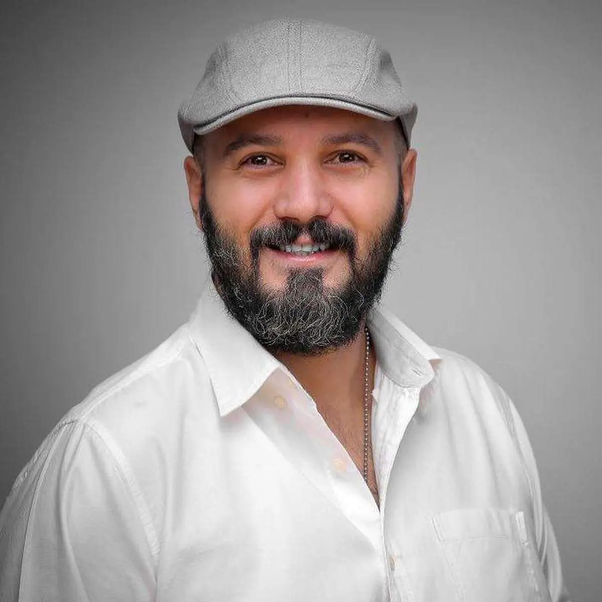 عکس جالب کامبیز دیرباز