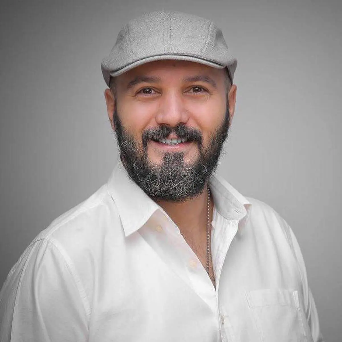 عکس جالب کامبیز دیرباز