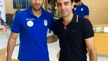 ستاره سابق بارسلونا در اردوی تیم ملی جوانان ایران