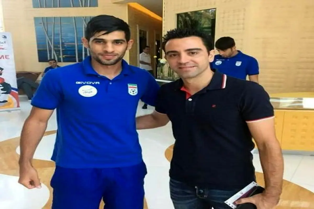 ستاره سابق بارسلونا در اردوی تیم ملی جوانان ایران