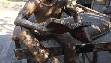 سرقت سر کودک «مجسمه باربر»!