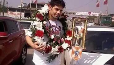 مرگ یک قهرمان جهان در جاده هراز