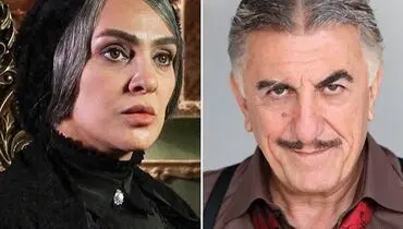 گریم رضا کیانیان و رویا نونهالی در «شهرزاد۲»