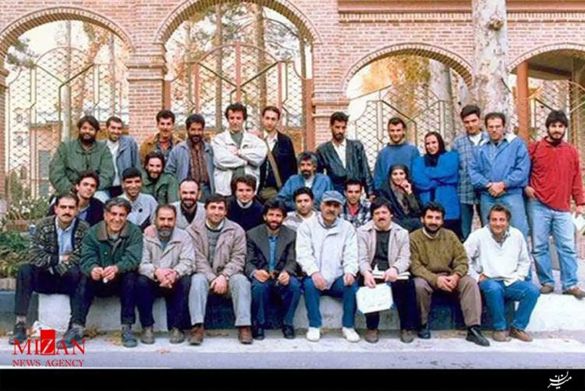 تصویر دیده نشده از پشت صحنه «آژانس شیشهای» بعد از ۲۰سال