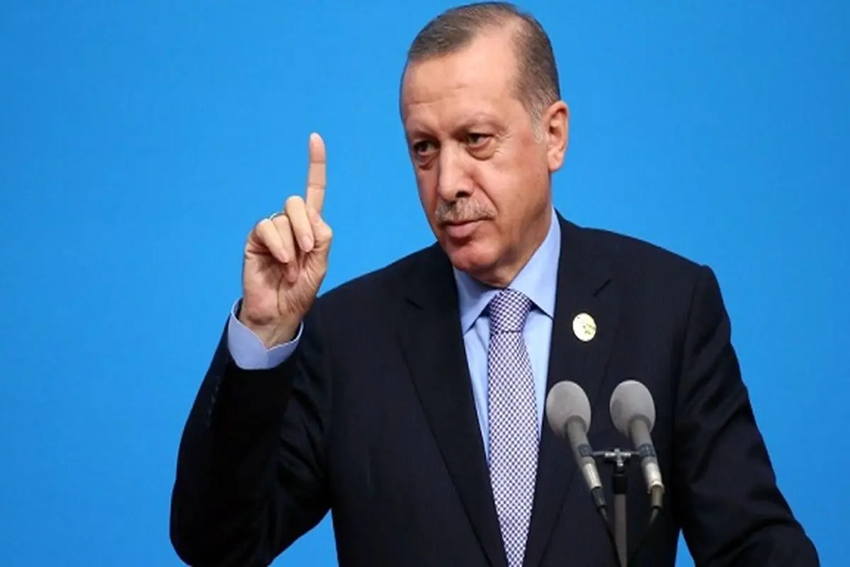 اردوغان: به حشد الشعبی جور دیگری پاسخ می‌دهیم