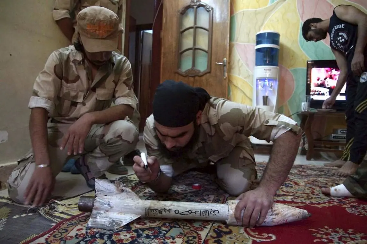 حجم گسترده حمله موشکی تروریستها در حلب