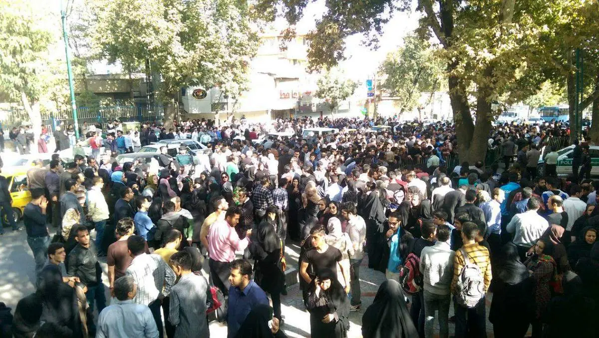 بازداشت مدعی پرداخت سود ۷۰درصدی +(تصاویر)