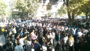 بازداشت مدعی پرداخت سود ۷۰درصدی +(تصاویر)