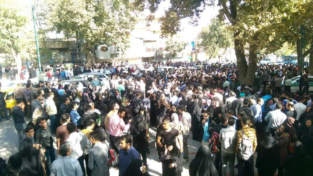 بازداشت مدعی پرداخت سود ۷۰درصدی +(تصاویر)