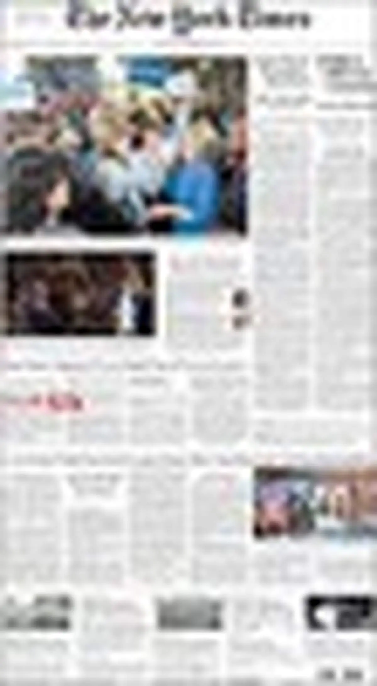 صفحه نخست نشریه‌های انگلیسی ۱۰ آبان