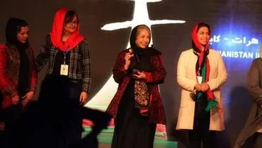 تقدیر ویژه جشنواره فیلم زنان هرات از رخشان بنی‌اعتماد