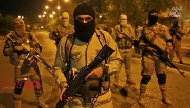 نمایش تأمل برانگیز داعش در خیابانهای موصل!+عکس