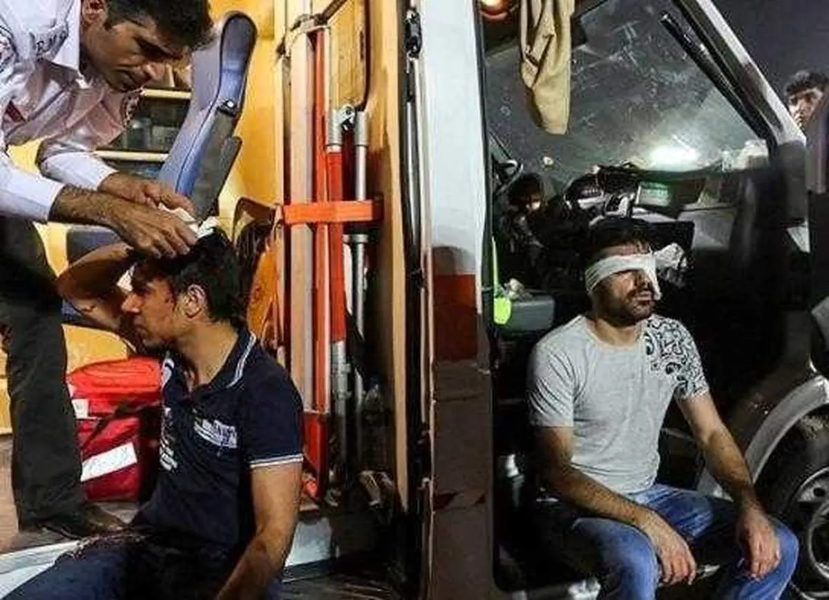 تكرار فاجعه خون بار در اهواز