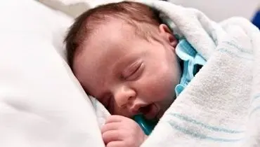 نوزادی که ۲ بار متولد شد+عکس
