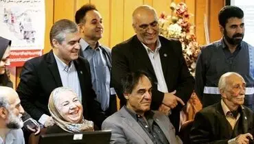 تشویق هنرمندان برای شرکت مردم در سرشماری+عکس