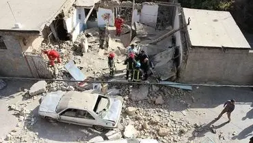 یک کشته بر اثر انفجار منزل مسکونی در مشهد