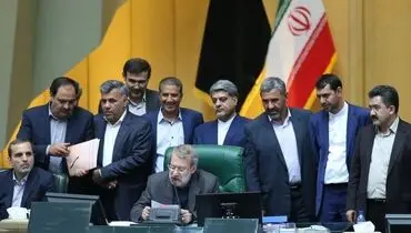 قرائت آرای ۳ وزیر پیشنهادی روحانی توسط لاریجانی