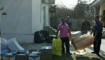 کشف کالای قاچاق میلیاردی +تصاویر