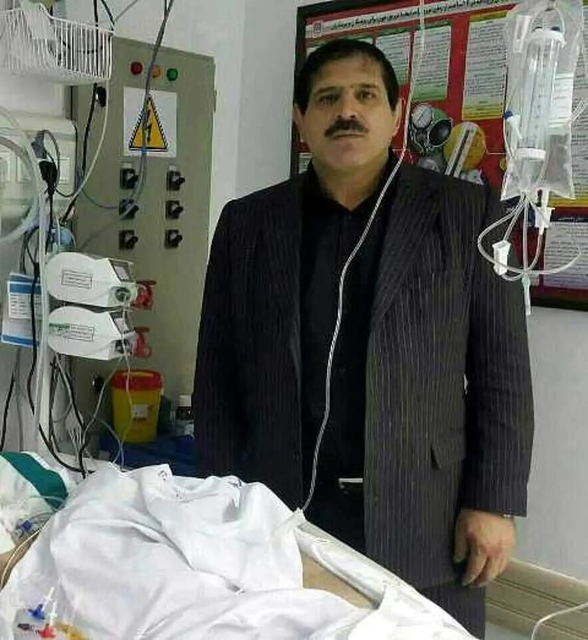اقدام بسیار زشت و دردآور چهره معروف هنگام فوت منصورخان
