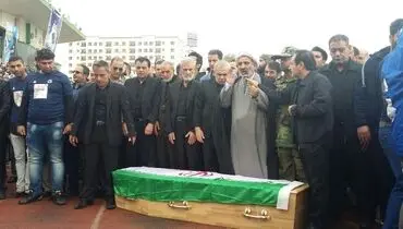 وداع آخر با پدر استقلال در امجدیه