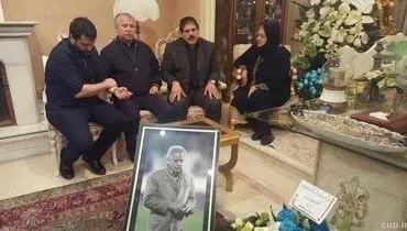 پشت پرده حضور جدیدی در خانه پورحیدری چه بود؟