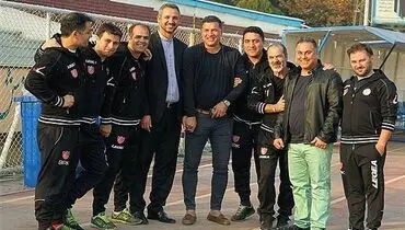 آیا علی دایی هم مثل سوشا سوژه می‌شود؟+عکس