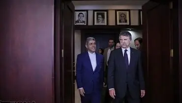 دیدار رئیس مجلس مجارستان با وزیر اقتصاد